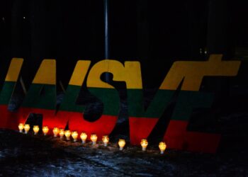 Laisvės gynėjų dienos minėjimas Kybartuose