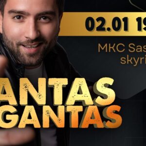 Manto Vyganto koncertas Sasnavoje