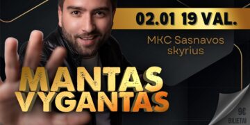 Manto Vyganto koncertas Sasnavoje