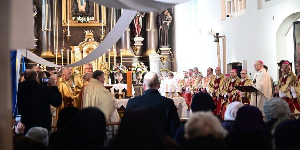 Marijampolėje vyko Jurgio Matulaičio MIC užgimimo dangui minėjimas