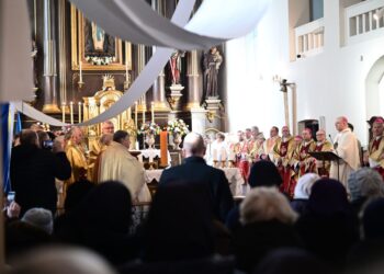 Marijampolėje vyko Jurgio Matulaičio MIC užgimimo dangui minėjimas