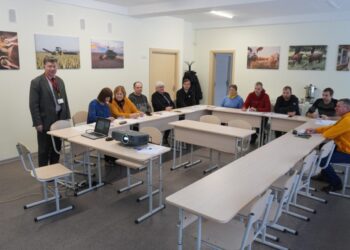 Marijampolės PRC Kudirkos Naumiesčio skyriuje vyko seminaras ūkininkams