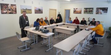 Marijampolės PRC Kudirkos Naumiesčio skyriuje vyko seminaras ūkininkams