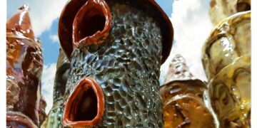 Marijampolės meno mokyklos vaikų keramikos ir tekstilės kūrybos darbų paroda „Bokštai“