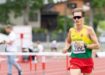 Marijampolės sporto centro auklėtinis pagerino 20 metų gyvavusį Lietuvos rekordą