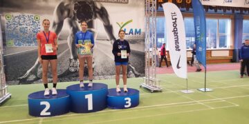 Vilkaviškio rajono jaunųjų lengvaatlečių rankose - šeši medaliai