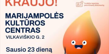 Nacionalinio kraujo centro Kraujo donorystės akcija