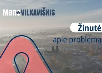 Operatyviam problemų sprendimui - nauja Vilkaviškio rajono savivaldybės interneto svetainė