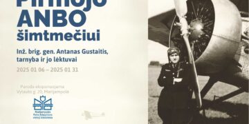 Paroda – „Pirmojo ANBO šimtmečiui. Inž. brig. gen. Antanas Gustaitis, tarnyba ir jo lėktuvai“