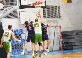 Po pirmojo Kazlų Rūdos 3×3 krepšinio pirmenybių rato lyderiauja „Full House“ krepšininkai
