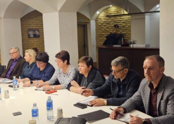 Šakiuose diskutavo švietimo įstaigų vadovai