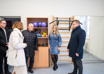 Savivaldybės atstovai aplankė gydymo įstaigas