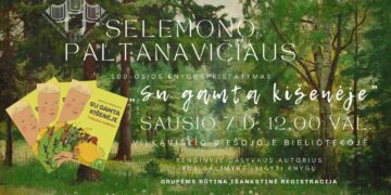 Selemeno Paltanavičiaus 100-osios knygos „Su gamta kišenėje“ pristatymas