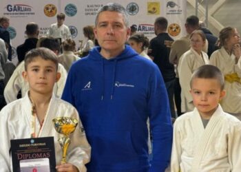 Simas Beloded, po dziudo čempionato Garliavoje, penktąkart iš eilės šiame sezone tapo nugalėtoju