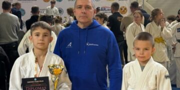 Simas Beloded, po dziudo čempionato Garliavoje, penktąkart iš eilės šiame sezone tapo nugalėtoju