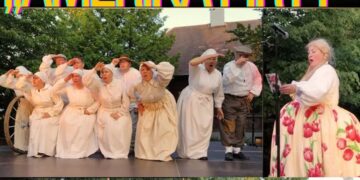 Spektaklis „Amerika pirty“