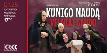 Spektaklis „Kunigo naudą velniai gaudo“