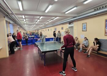 Stalo teniso varžybos