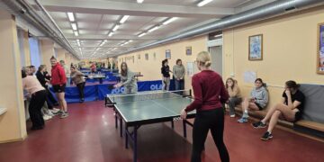 Stalo teniso varžybos