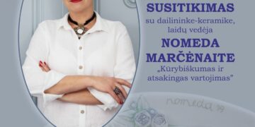 Susitikimas su Nomeda Marčėnaite