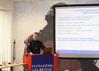 Svarbiausias siekis – gyventojų saugumas