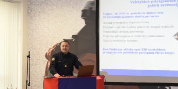 Svarbiausias siekis – gyventojų saugumas