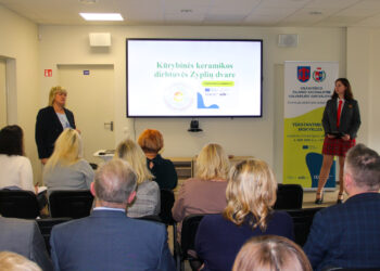 Švietimo įstaigų atstovai dalyvavo TŪM dalijimosi renginyje