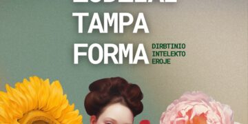 Tinos Sarapinienės paroda „Kai žodžiai tampa forma dirbtinio intelekto eroje“