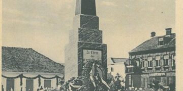 Vilkaviškio aikštėje vokiečių karo paminklas