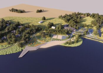 Vilkaviškio miesto pliažo įveiklinimo-sutvarkymo koncepcija