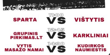 Vilkaviškio rajono krepšinio pirmenybės Mero taurei laimėti