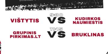 Vilkaviškio rajono krepšinio pirmenybės, sausio 11 d.