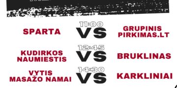 Vilkaviškio rajono krepšinio pirmenybės - sausio 18 d.