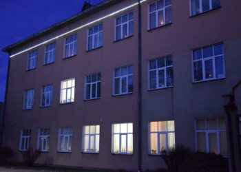 Vilkaviškio rajono savivaldybė prisijungė prie akcijos „Pergalės šviesa“
