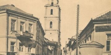 Vilnius XX a. pradžioje