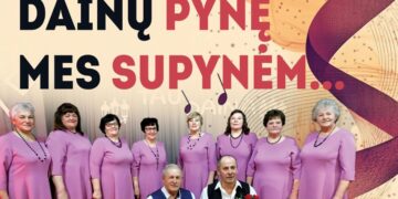 Vokalinio ansamblio „Ygla“ jubiliejinis koncertas „Dainų pynę mes supynėm“