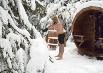 Pirties malonumai žiemą