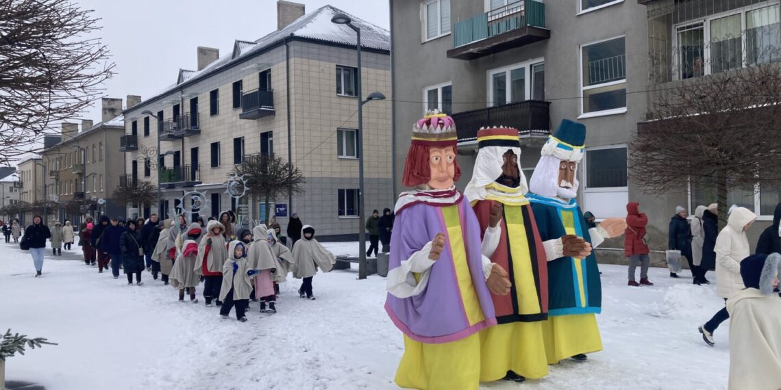 Marijampolėje tradiciškai paminėta Trijų karalių šventė