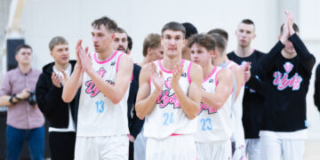 „Vytis-VDU“ pasiekė pegalę