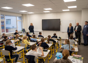 „Šaltinio“ progimnazija žengia modernizacijos ir švietimo pažangos keliu