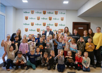 Marijampolės savivaldybės administracija alsavo vaikišku smalsumu