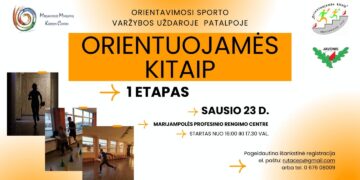 „Orientuojamės kitaip“ - 1 etapas