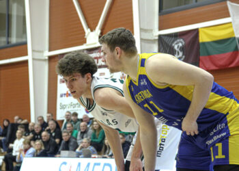 „Perlas“ namuose palaužė varžovus iš Kretingos