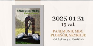 „Šakių 2025 metų kalendoriaus“ sutiktuvės
