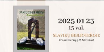 „Šakių 2025 metų kalendoriaus“ sutiktuvės Slavikuose