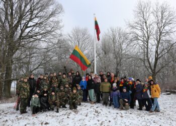 Kalvarijoje paminėta Vasario 16-oji