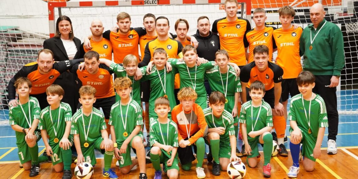 Kazlų Rūdos „Kazlų Rūda“ - vienvaldžiai KAFF futsal I lygos pirmenybių lyderiai