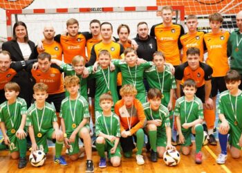 Kazlų Rūdos „Kazlų Rūda“ - vienvaldžiai KAFF futsal I lygos pirmenybių lyderiai