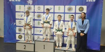 Simas Beloded – Lietuvos jaunučių ir jaunių atviro dziudo čempionato prizininkas