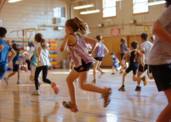 Fizinis aktyvumas mokykloje